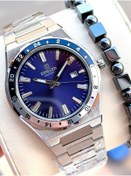 Resim Reward Takvimli Kadran 5atm Suya Dayanıklı 2yıl Garantili Bileklik Hediyeli Erkek Kol Saati Rw323.2 Gümüş 