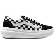 Resim Vans Ua Old Skool Overt cc Kadın Günlük Ayakkabı VN0A7Q5E95Y1 Siyah 