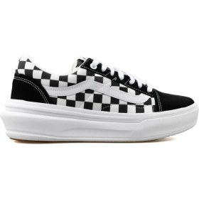 Resim Vans Ua Old Skool Overt cc Kadın Günlük Ayakkabı VN0A7Q5E95Y1 Siyah 