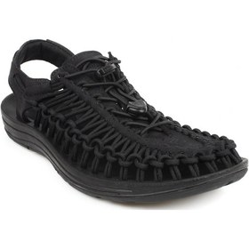 Resim Keen 1014097 Uneek Black/black Erkek Sandalet Siyah 
