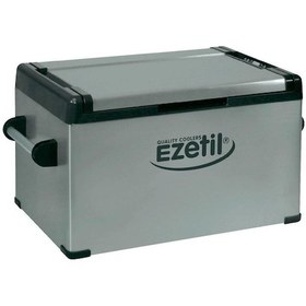Resim Ezetil Kompresörlü Oto Buzdolabı 12/24/110-240V 60 Litre 