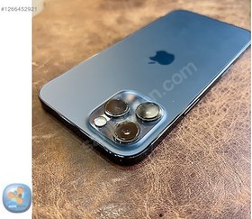 Resim Apple iPhone 12 Pro Max İkinci El YD | 256 GB | Mavi 