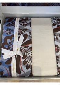 Resim Altınbaşak Saten Çift Kişilik Nevresim Takımı Leona Gri Diğer 