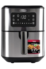 Resim QUEEN Smartfryer Xxl Airfryer 6,5 lt Dokunmatik Yağsız Sıcak Hava Fritözü 