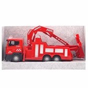 Resim 1:43 Ölçekli Die Cast İtfaiye Aracı 