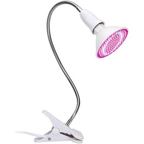 Resim Ximistore9 Bitki Büyütme Led Lambası, Tam Spektrumlu İç Mekan Çok Yönlü Aydınlatma, 40cm Esnek Hortumlu 