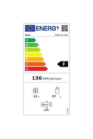 Resim Regal BT 1001 / RGL 90 BT Büro Tipi Buzdolabı A+ 90 l Mini 