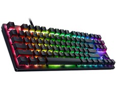 Resim Razer Huntsman V3X TNKY Klavye Purple TR RZ03-05021800-R3L1 Siyah 