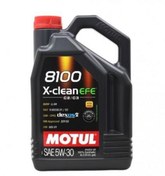 Resim Motul 8100 X-clean Efe 5w30 4l Motor Yağı 