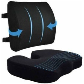 Resim Yclgrup Comfort Pulse Ofis Koltuk Destek Çalışma Minderleri 2 Li Set 