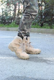 Resim Pars Power 103 Mid Hakiki Nubuk Deri Su Itici Özellikli Askeri & Polis Outdoor Tactical Outdoor Bot 