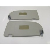 Resim 2011-2015 Volkswagen Caddy Güneşlik Gri Sağ-sol Set 2 Parça Adet Oem No:2k0857551g2f4 