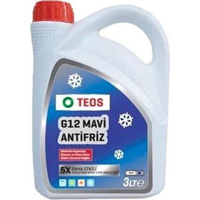 Resim Teos -22 Derece Mavi Antifriz 3 L 