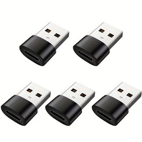 Resim 1/2/5 adet USB C Adaptörü Tip C'den USB Adaptörü Mobil Telefon Erkekten Dişe USB C Dönüştürücü USB Tip-C Dönüştürücü PC Dizüstü Bilgisayarlar için 