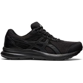 Resim Asics Siyah - Gri Erkek Koşu Ayakkabısı 1011B492-001 GEL-CONTEND 8 Asics