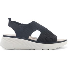 Resim Polaris 325575.z 5fx Siyah Kadın Spor Sandalet 000000000101985671 Siyah 