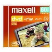 Resim Yerli Maxell Mini Dvd-rw 2.8 Gb Camcorder 60mın Hg N-c Jewel Case 1 Adet 