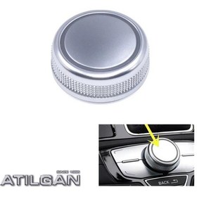 Resim 4g0919069 Mmı Multimedya Orta Tuşu Oem Audi A6 A7 