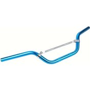 Resim Hightower Mavi 22mm 7/8" Alüminyum Motosiklet Drag Gidon - Honda Suzuki Kawasaki Yamaha Universal 