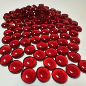 Resim 120G Cam Kendini Yaratıcı El Yapımı İç Mekan Dış Mekan Seramik, Cam Boncuklar, Çok Renkli Seçenekler, Akvaryum, Balık Tankı, Bahçe Göleti, DIY El Yapımı Malzemeler için 