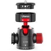 Resim ulanzi U-100 Pratik Ball Head Tripod Kafa 