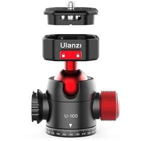 Resim ulanzi U-100 Pratik Ball Head Tripod Kafa 