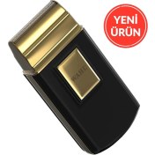 Resim Wahl 07057-016 Gold Seyahat Tipi Şarjlı Tıraş Makinesi – Kompakt, Taşınabilir ve Pratik Erkek Bakım Cihazı 