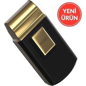 Resim Wahl 07057-016 Gold Seyahat Tipi Şarjlı Tıraş Makinesi – Kompakt, Taşınabilir ve Pratik Erkek Bakım Cihazı 