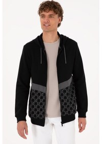 Resim U.s. Polo Assn. Erkek Siyah Hırka Örme 50315668-vr046 Siyah 