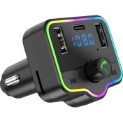 Resim Linkage Lkw-1 Çift USB Bağlantılı Wireless Fm Transmitter Müzik Kiti 