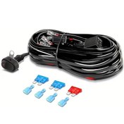 Resim Chuangyinshop Wm Pvc 2 Lead Motorcycle Connector Wiring Harness Kit 20 Awg On Off Switch Power Relay Blade Fuse 