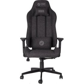 Resim Hawk Fab V5 3D Kolçak Kumaş Füme Gaming (Oyuncu) Koltuğu 