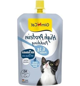 Resim Yüksek Proteinli Puding - Lezzetli Atıştırmalık, 100 G 
