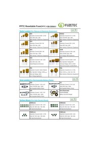 Resim Ptc Resettable Fuse 160Ma 265V Ac/Dc 