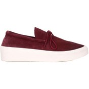 Resim Bueno Shoes Bordo Süet Erkek Günlük Ayakkabı 01ms10605 