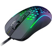 Resim Aula S11 3600 DPI Rgb Optik Oyuncu Gaming Mouse 