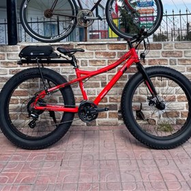 Resim Mosso Big Foot E-Bike 26 Jant Fat Bike Alba 500W Arkadan Motorlu 7,8AH Pil LCD Gösterge / Bisiklet 