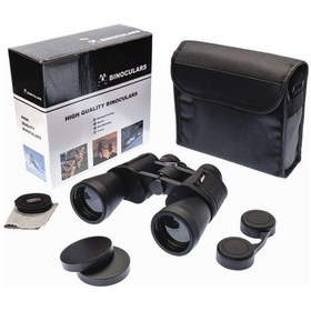 Resim 10×50 – Geniş ön Mercekli Profesyonel El Dürbünü – 1000m/56m – Siyah Çok Renkli 