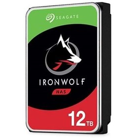 Resim Seagate 12TB 3.5" 7200RPM 256MB IronWolf Nas ST12000VN0008 