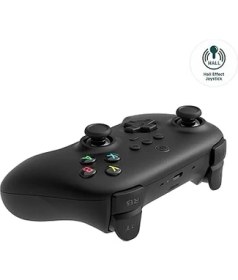 Resim Lidyahan Store Ultimate Hall Effect 2.4g Controller ve Şarj Dock - Siyah Windows, Android Pc Ipad Uyumlu 