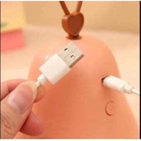 Resim hediyeconcepti Sevimli Avakado Karikatür Usb Göz Korumalı Masa Ve Gece Lambası 