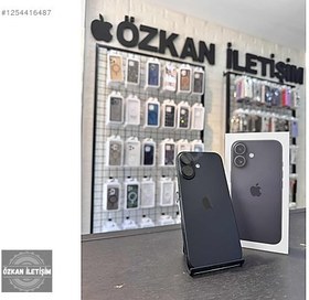 Resim Apple iPhone 16 İkinci El TR | 128 GB | Siyah 