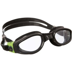 Resim Aqua Sphere Kaiman Şeffaf Lens Gri Çerçeve Yüzücü Gözlüğü Gri - Şeffaf 