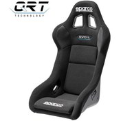 Resim Sparco Evo L Yarış Koltuğu Fia Onaylı Siyah Siyah 