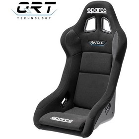 Resim Sparco Evo L Yarış Koltuğu Fia Onaylı Siyah Siyah 