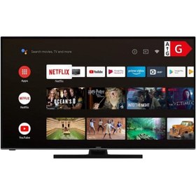 Resim HITACHI 43HAK5750 43" / 109 Ekran Uydu Alıcılı 4K Ultra HD Smart LED TV 