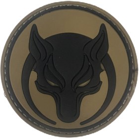 Resim eser askeri malzeme Börü patch çıtlı kol arması 