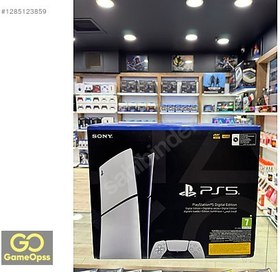 Resim Playstation 5 - Ps5 Slim - Dijital - Game Opss - Kadir Has Avm 