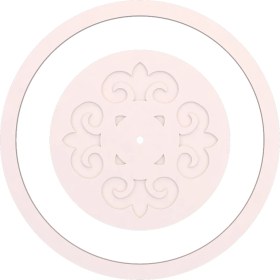 Resim Motifpiyer Lamba Tavan Göbeği-Yuvarlak-89-86cm-Dış Çitalı 