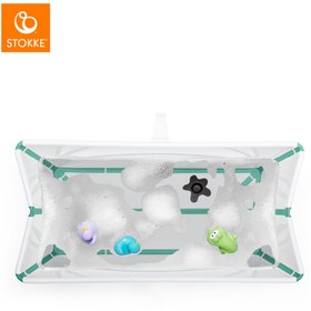 Resim Stokke Flexibath Küvet V2 - White Aqua 